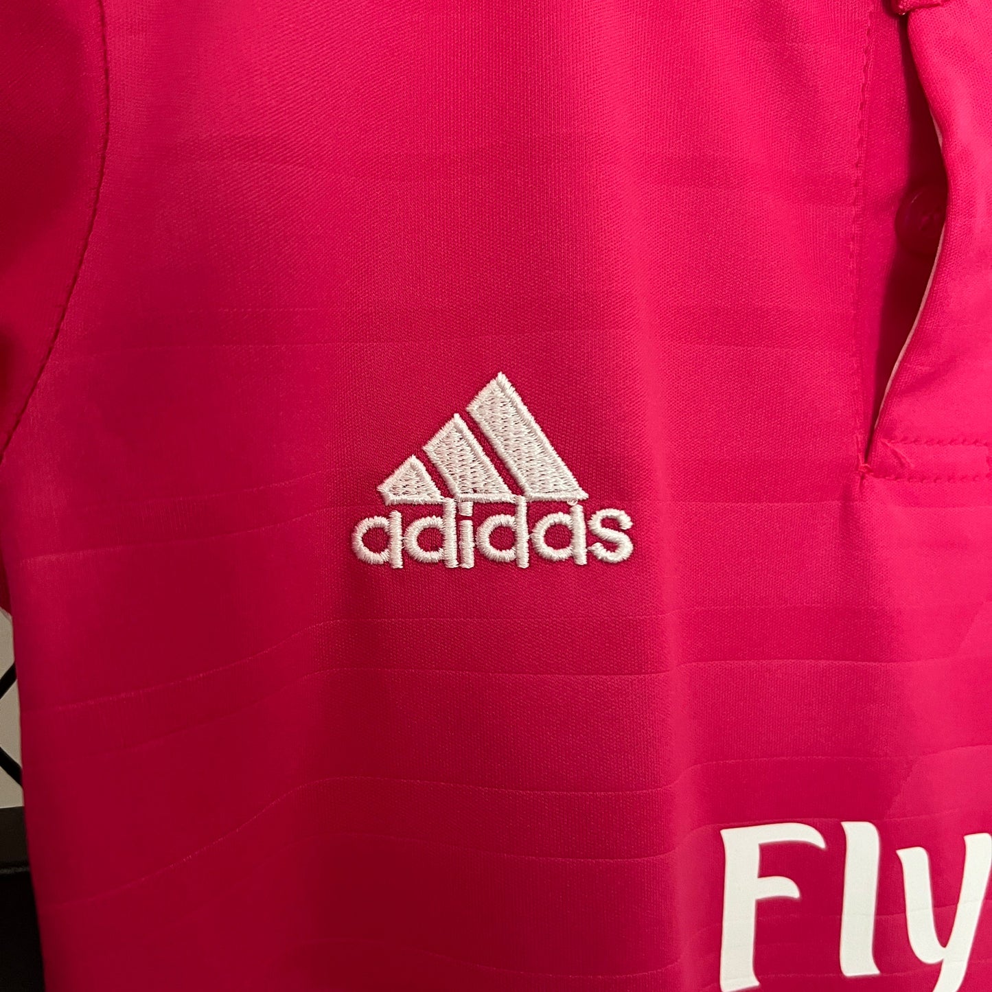 Kit Infantil Real Madrid Home Away 14/15 - Rosa