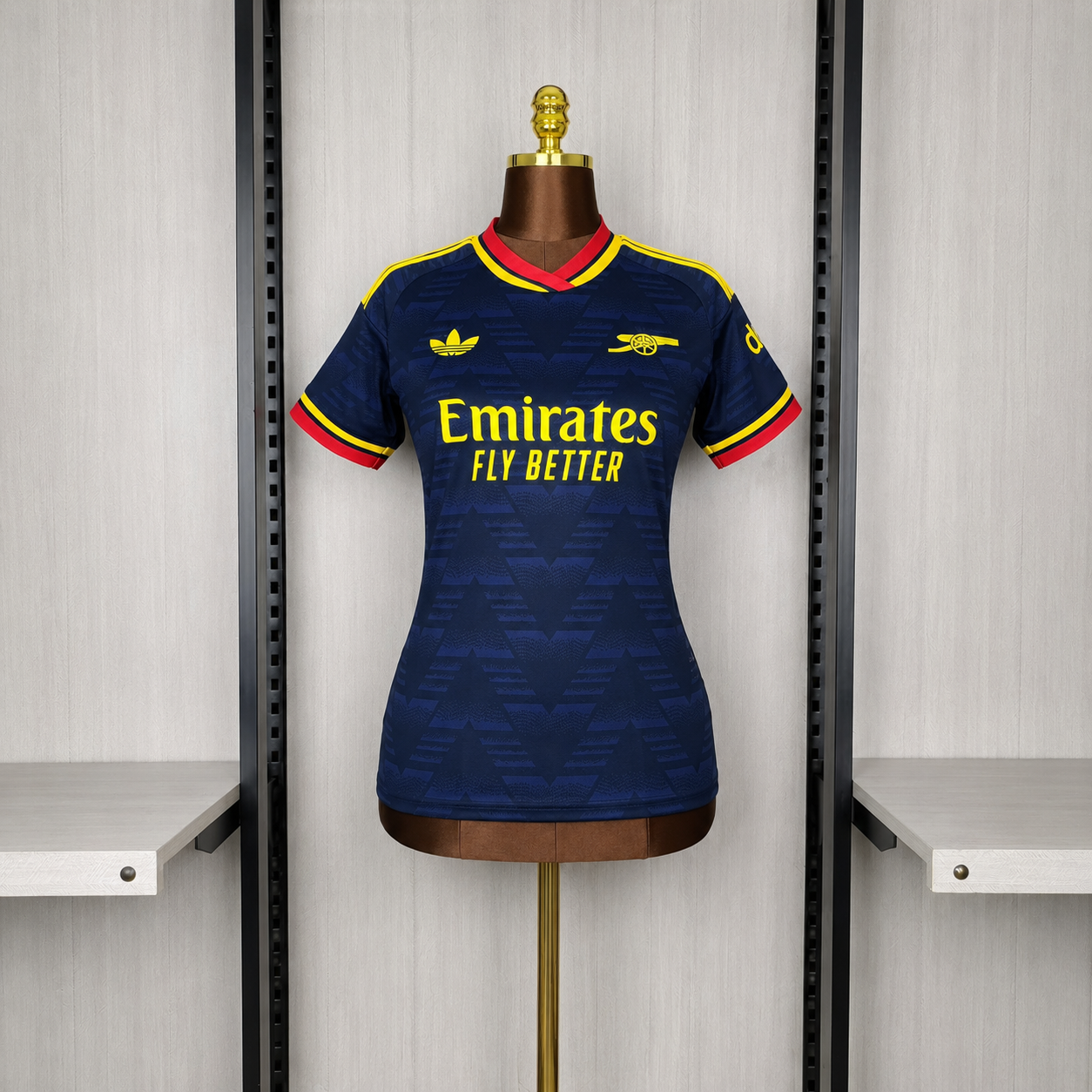 Arsenal Away 26/27 Feminina Adidas - Azul