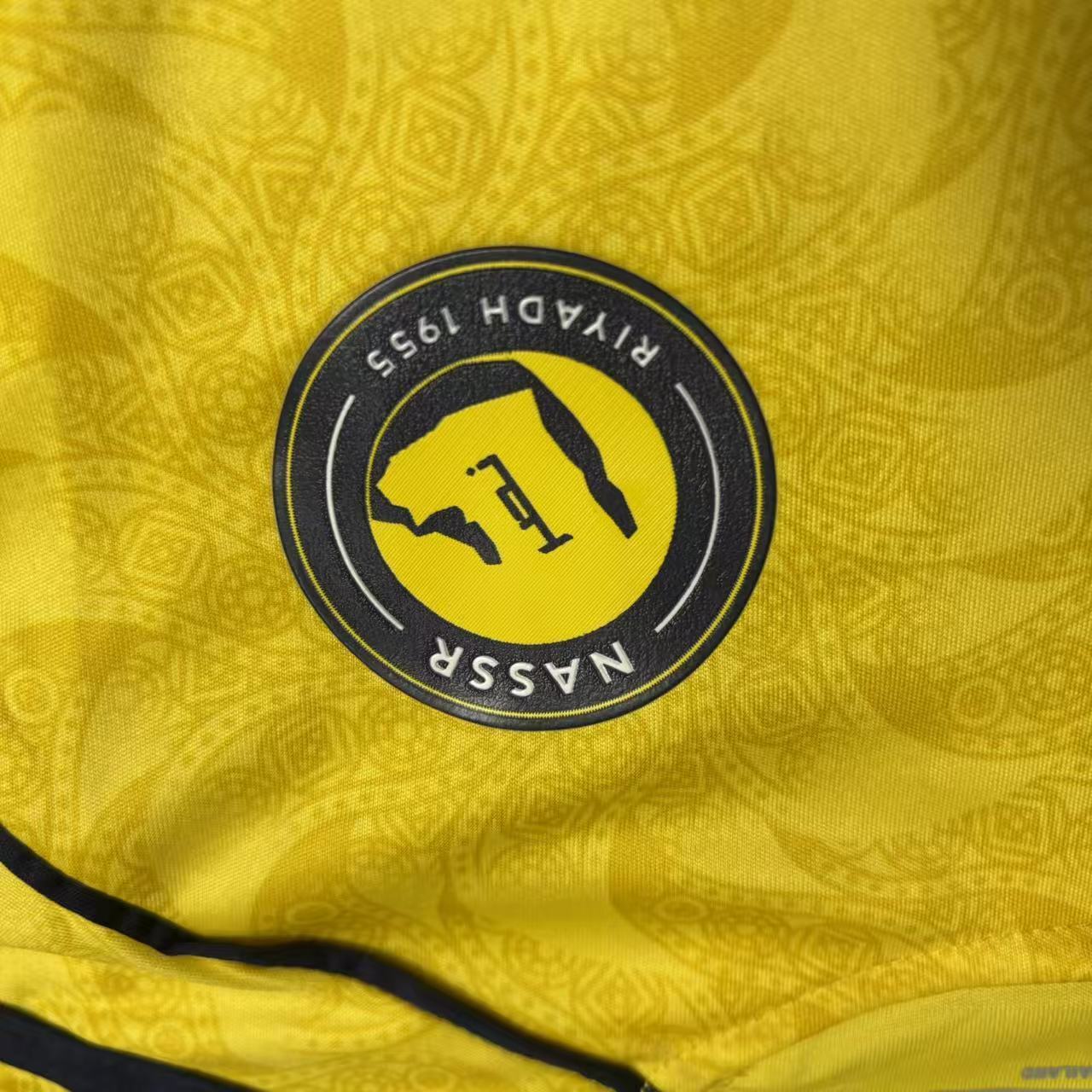 Kit Infantil Al Nassr Home 25/26 - Amarelo