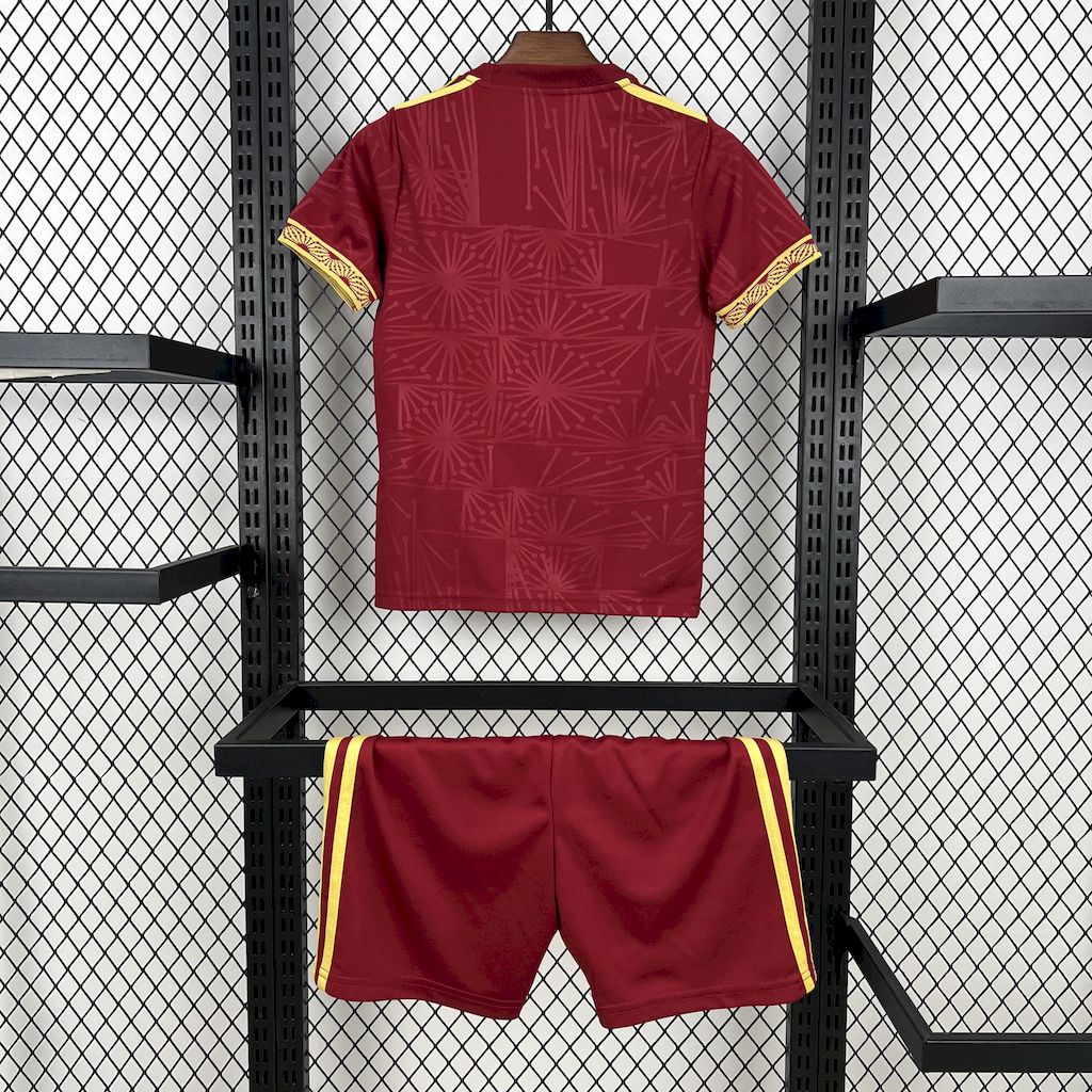 Kit Infantil México Edição Especial 25/26 - Vermelho