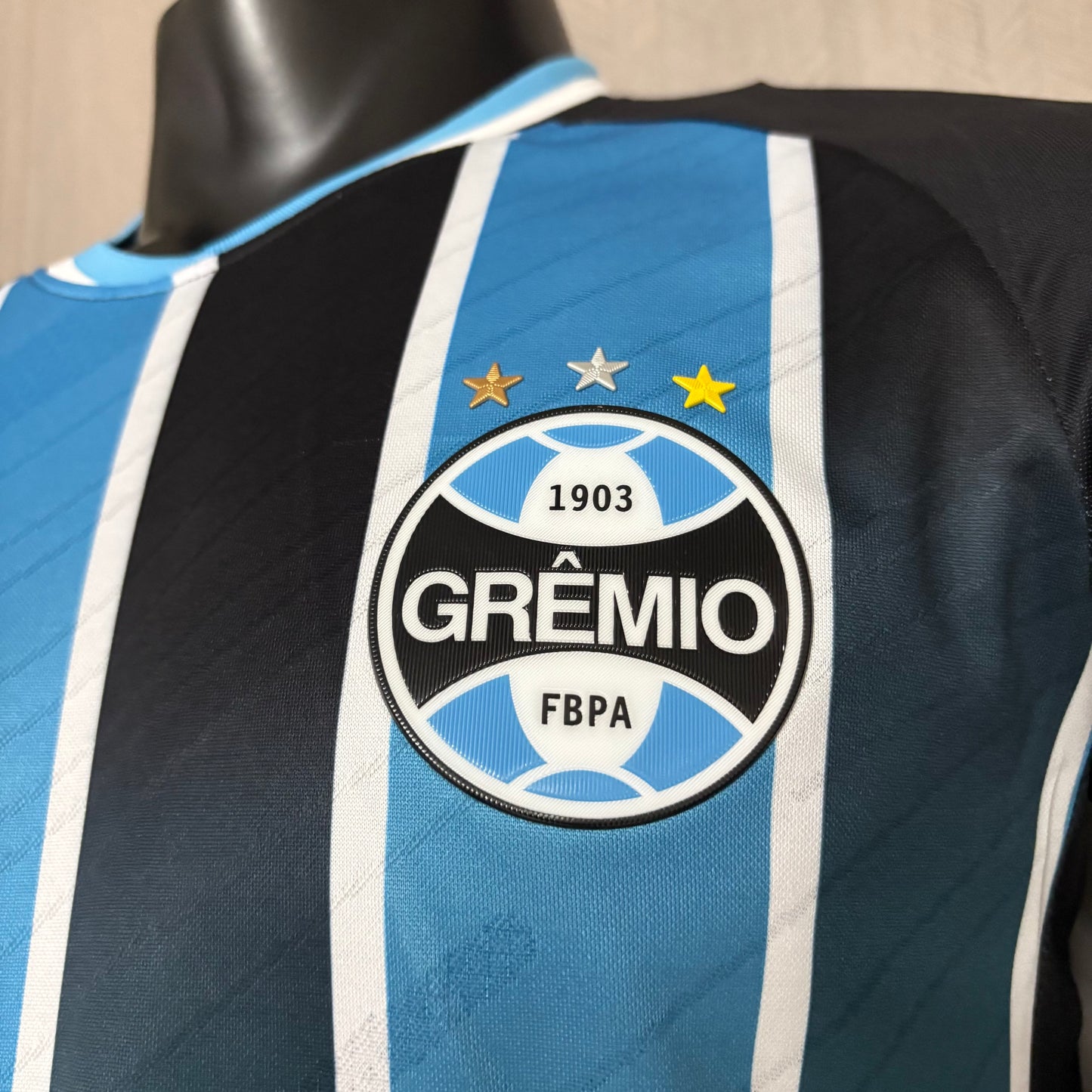 Grêmio Home 25/26 Umbro Jogador Masculino - Tricolor