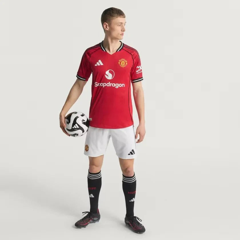 Manchester United Home 25/26 Jogador Adidas - Vermelho
