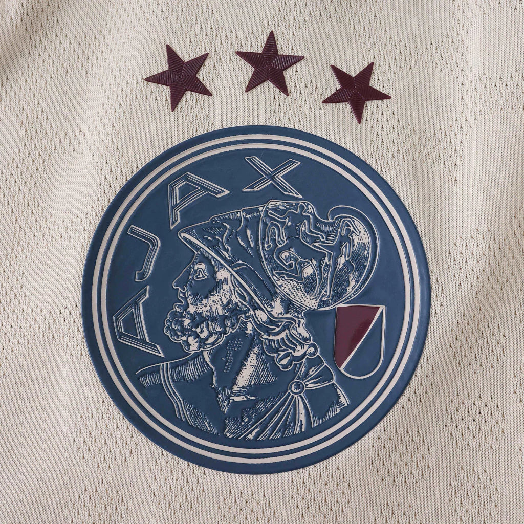 Ajax Third 25/26 Jogador Adidas - Bege