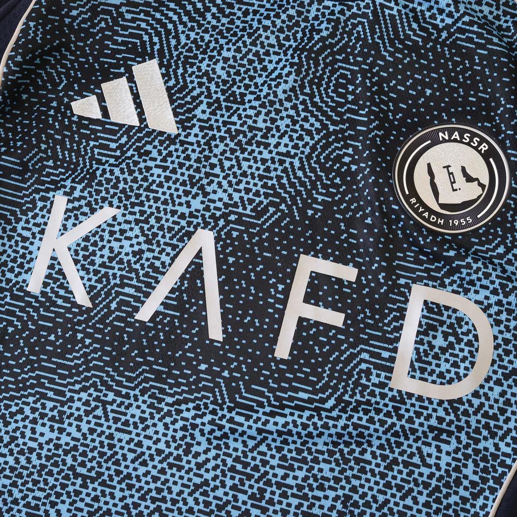Al Nassr Away 25/26 Jogador Adidas - Azul