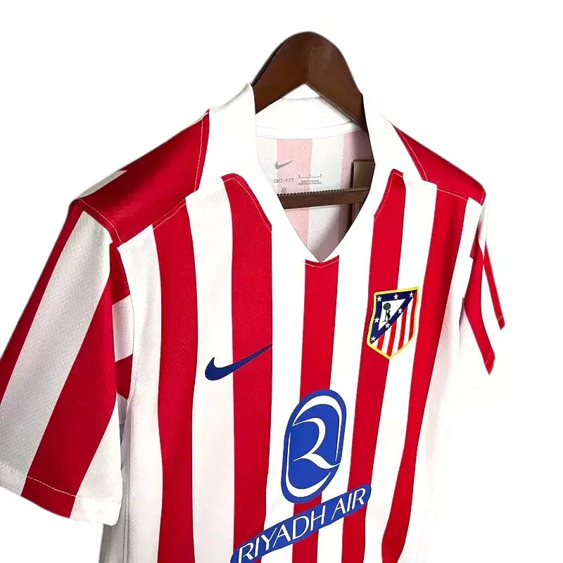 Atlético de Madrid Home 25/26 Feminina Nike - Branca e Vermelha