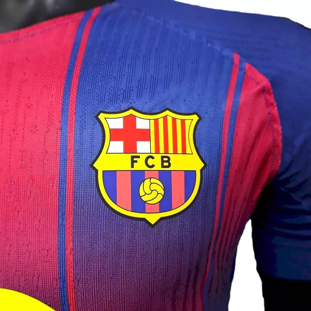 Barcelona Home 25/26 Jogador Nike - Grená