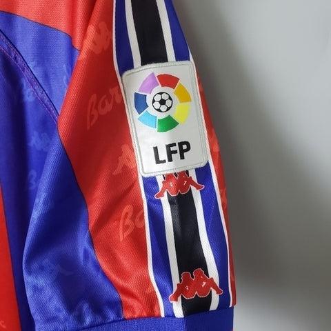 Barcelona Home Retrô 95/96 Kappa - Grená