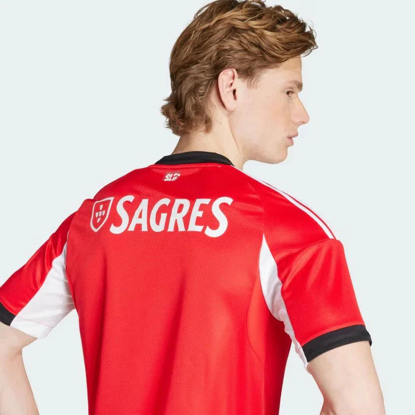 Benfica Home 25/26 Torcedor Adidas - Vermelho