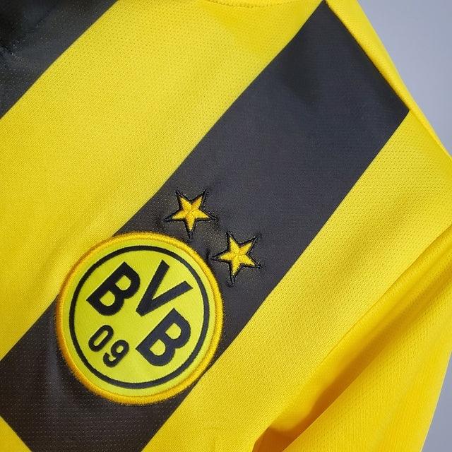 Borussia Dortmund Home Retrô 12/13 Puma - Amarela e Preta