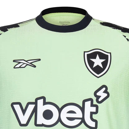 Botafogo Goleiro 25/26 Torcedor Rebook Masculino - Verde Claro
