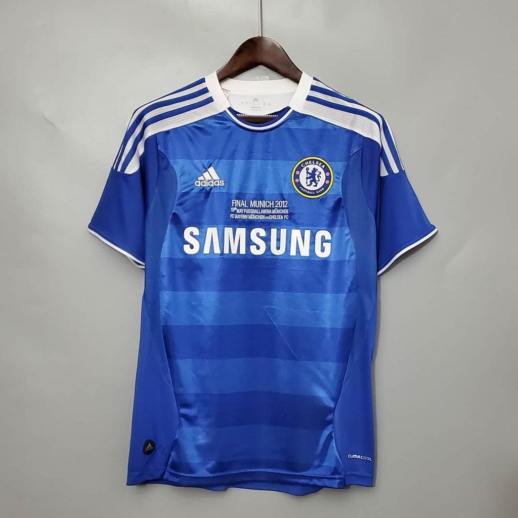 Chelsea Home Retrô 2012 Adidas - Azul