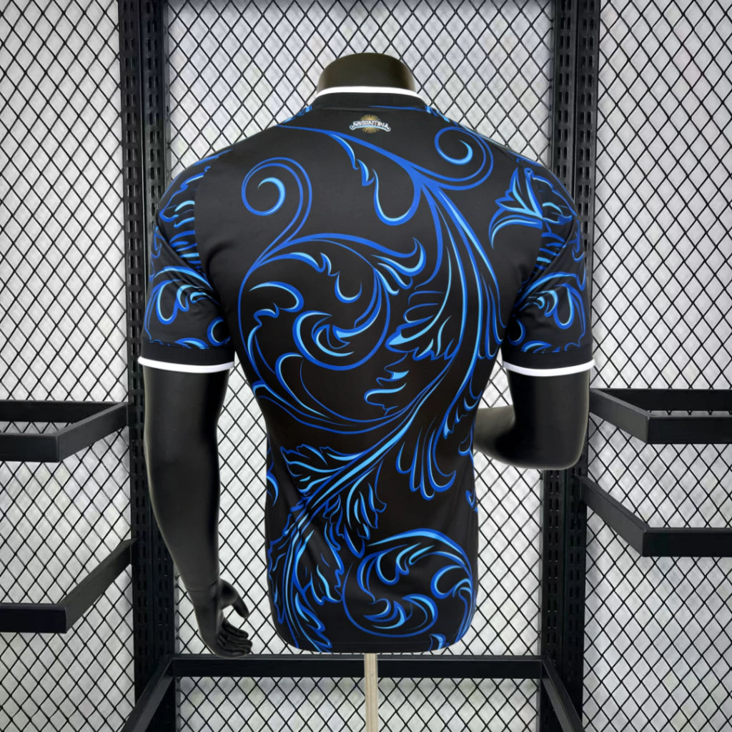 Argentina Away 26/27 Masculino Jogador Adidas - Preto e Azul