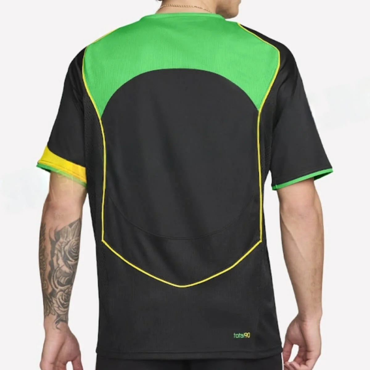 Brasil Total 90 26/27 Torcedor Masculina - Preto