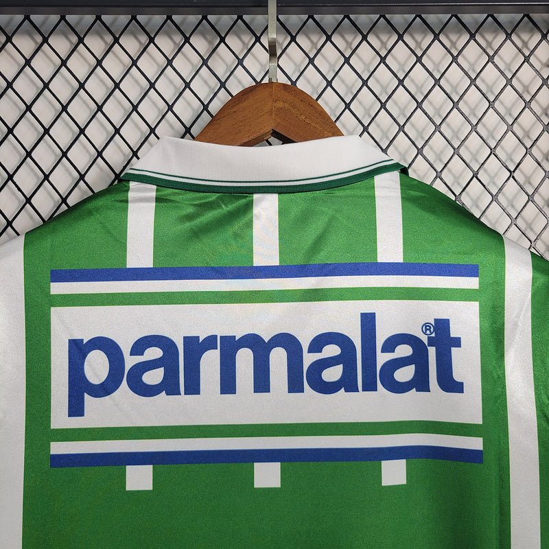 Palmeiras Retro 1993 Torcedor Foward - Verde Listrada