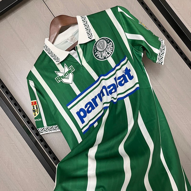 Palmeiras Retro 1994 Torcedor Rhumell Masculino - Verde