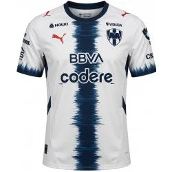 Monterrey Away 26/27 Torcedor Puma Masculino - Branca e Azul