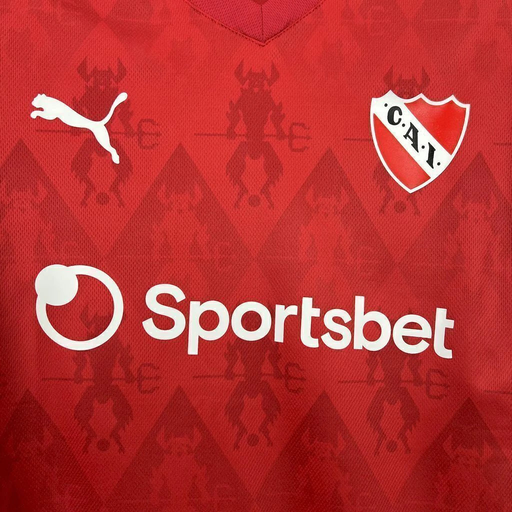 Indepiendente Home 25/26 Torcedor Puma - Vermelho