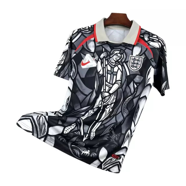 Inglaterra Pré Jogo 26/27 Torcedor Masculino Nike - Cinza