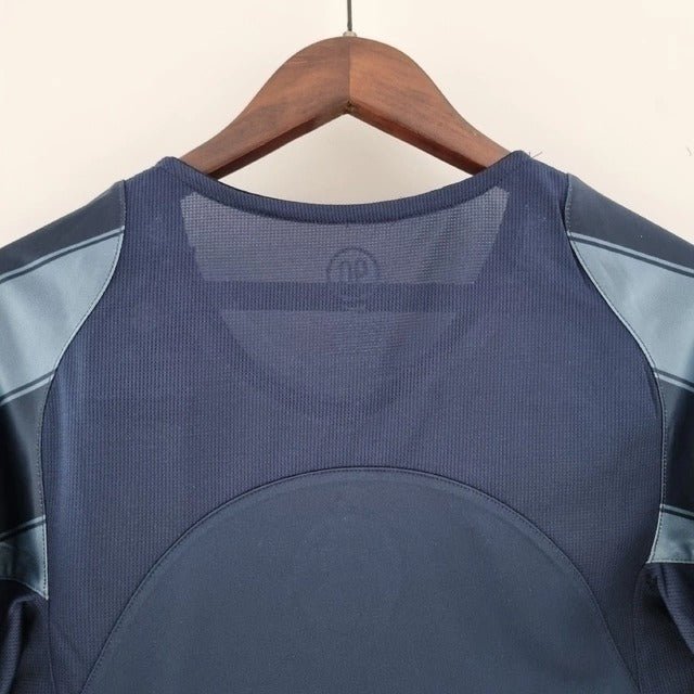 Inter de Milão Away Retrô 04/05 Nike - Azul e Cinza