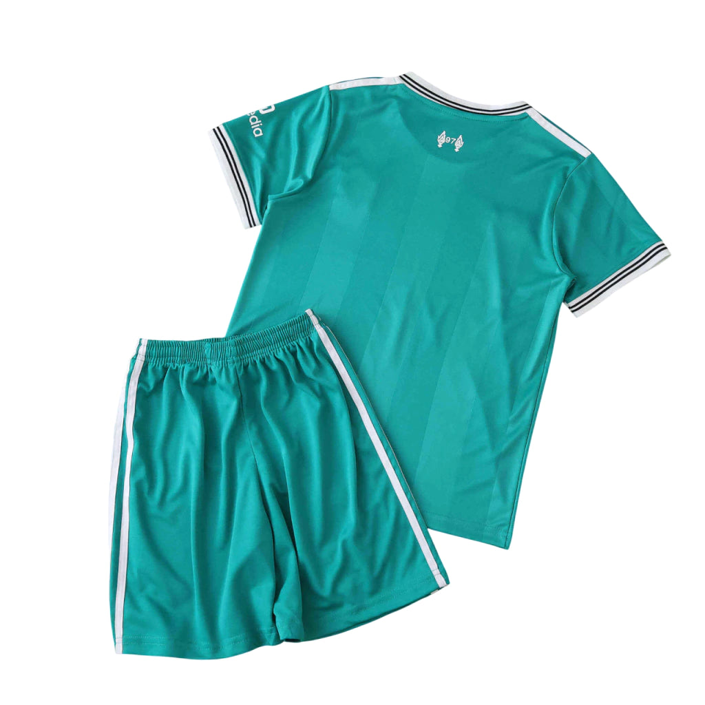 Kit Infantil Liverpool Third 25/26 - Verde