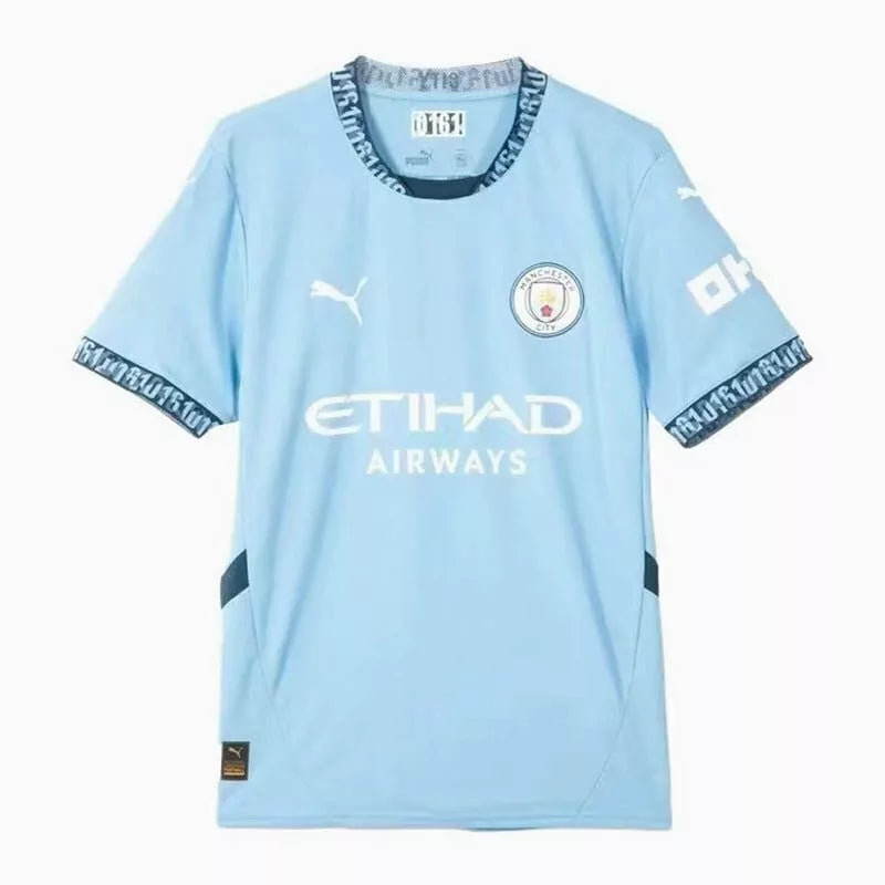 Manchester City Home 24/25 Torcedor Puma - Azul