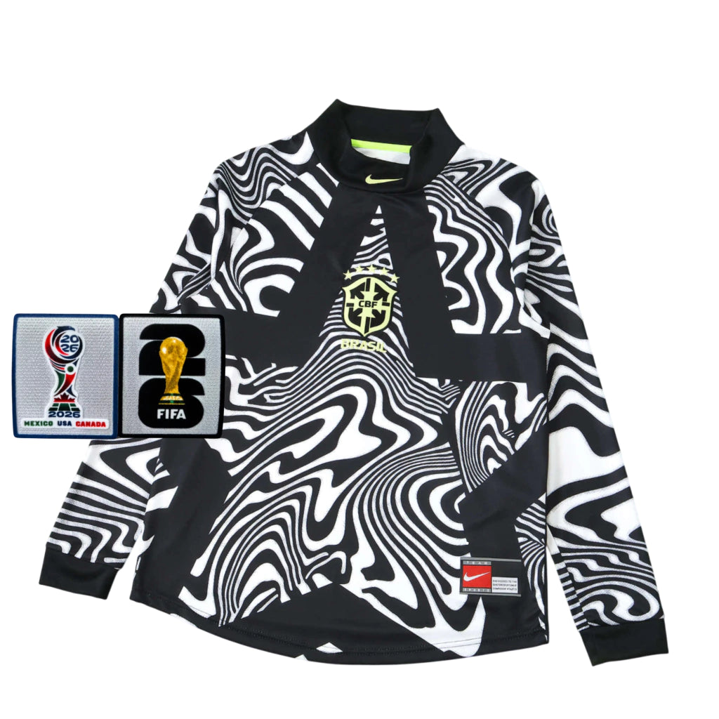 Brasil Goleiro 26/27 Torcedor Nike Masculina - Cinza
