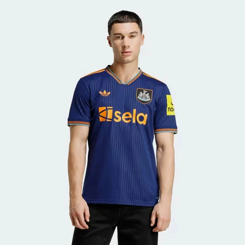 Newcastle Away 25/26 Torcedor Adidas - Azul