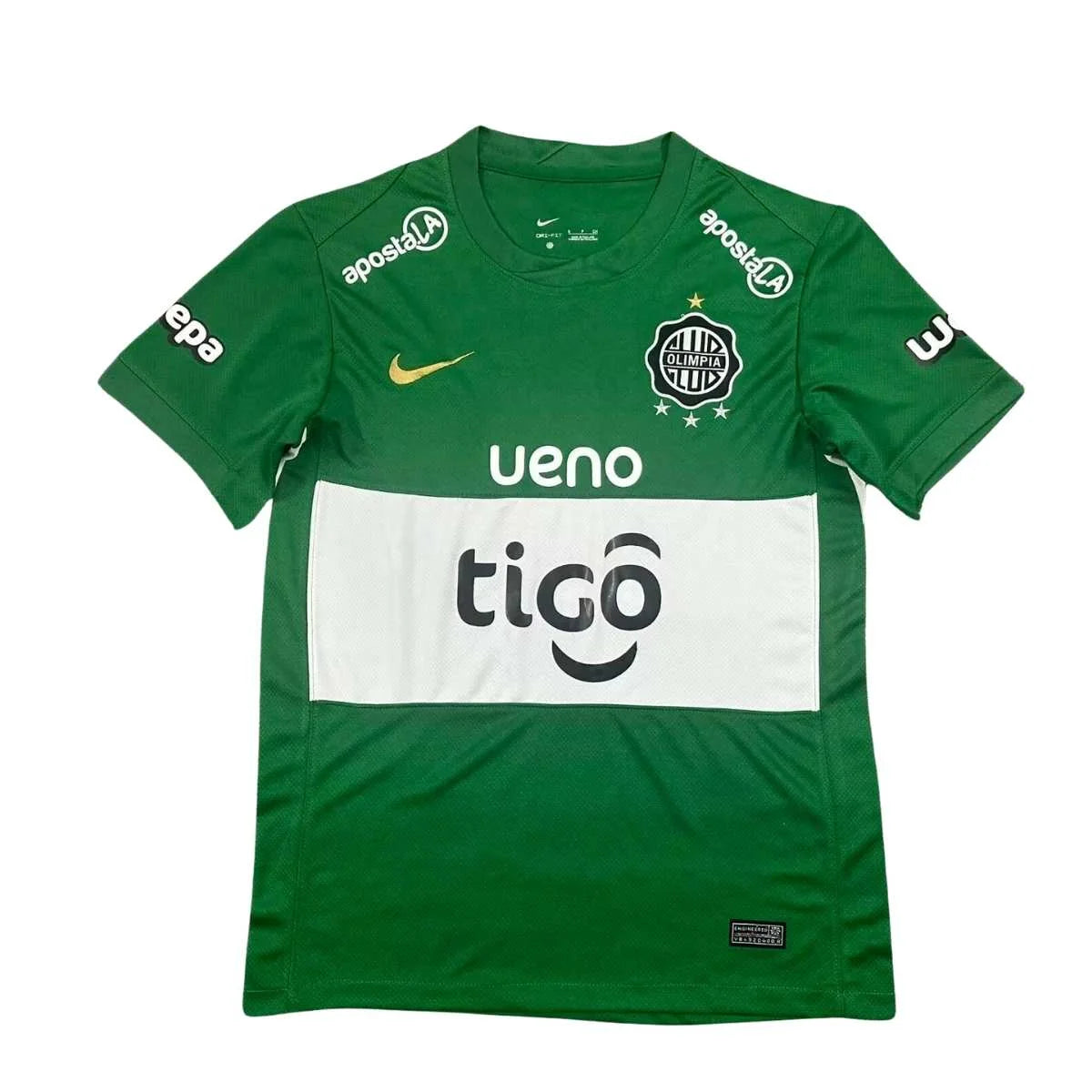 Olimpia Third 26/27 Torcedor Nike - Verde
