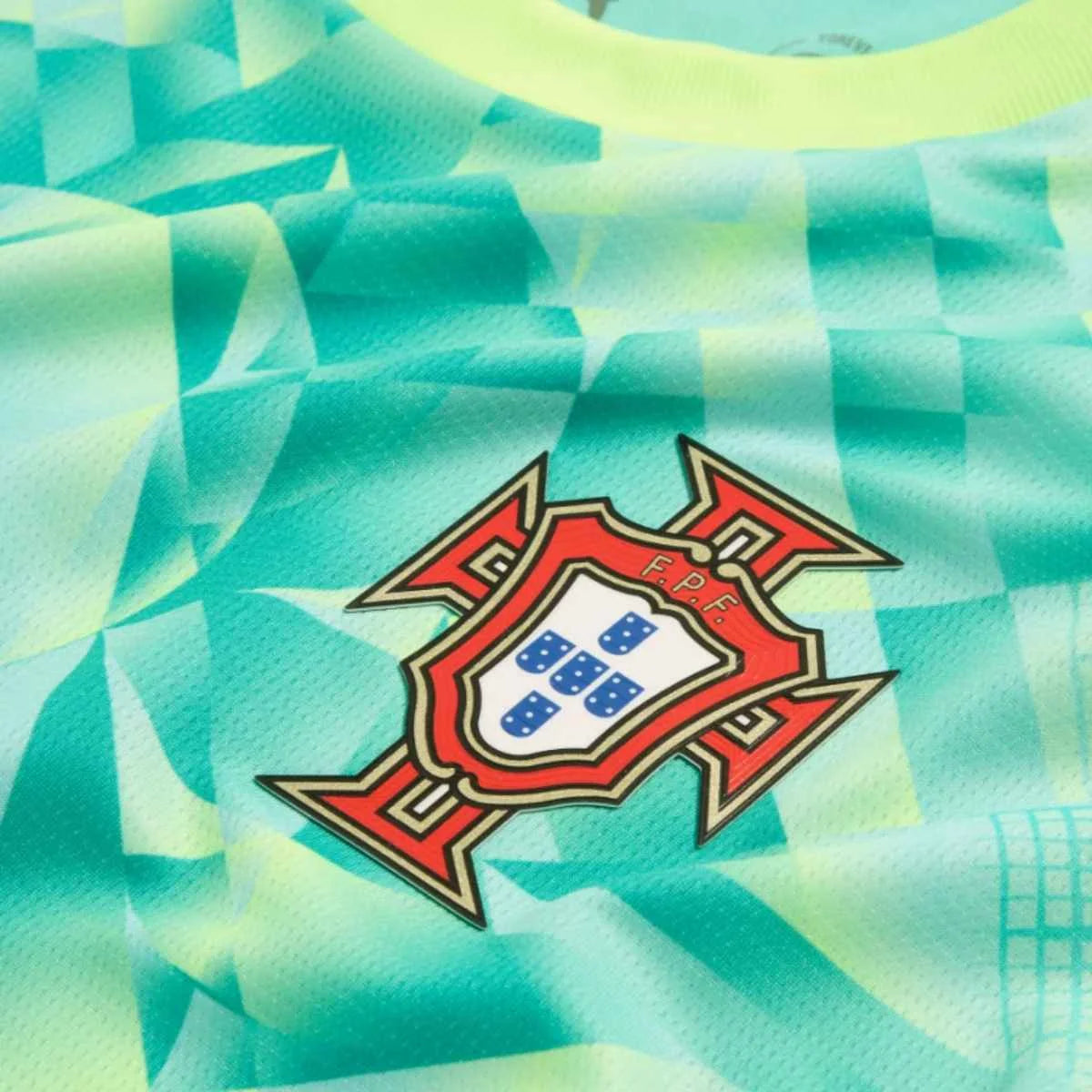 Portugal Goleiro 26/27 Masculina Torcedor Puma - Verde Claro