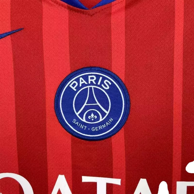 PSG Third 25/26 Torcedor Nike - Vermelho