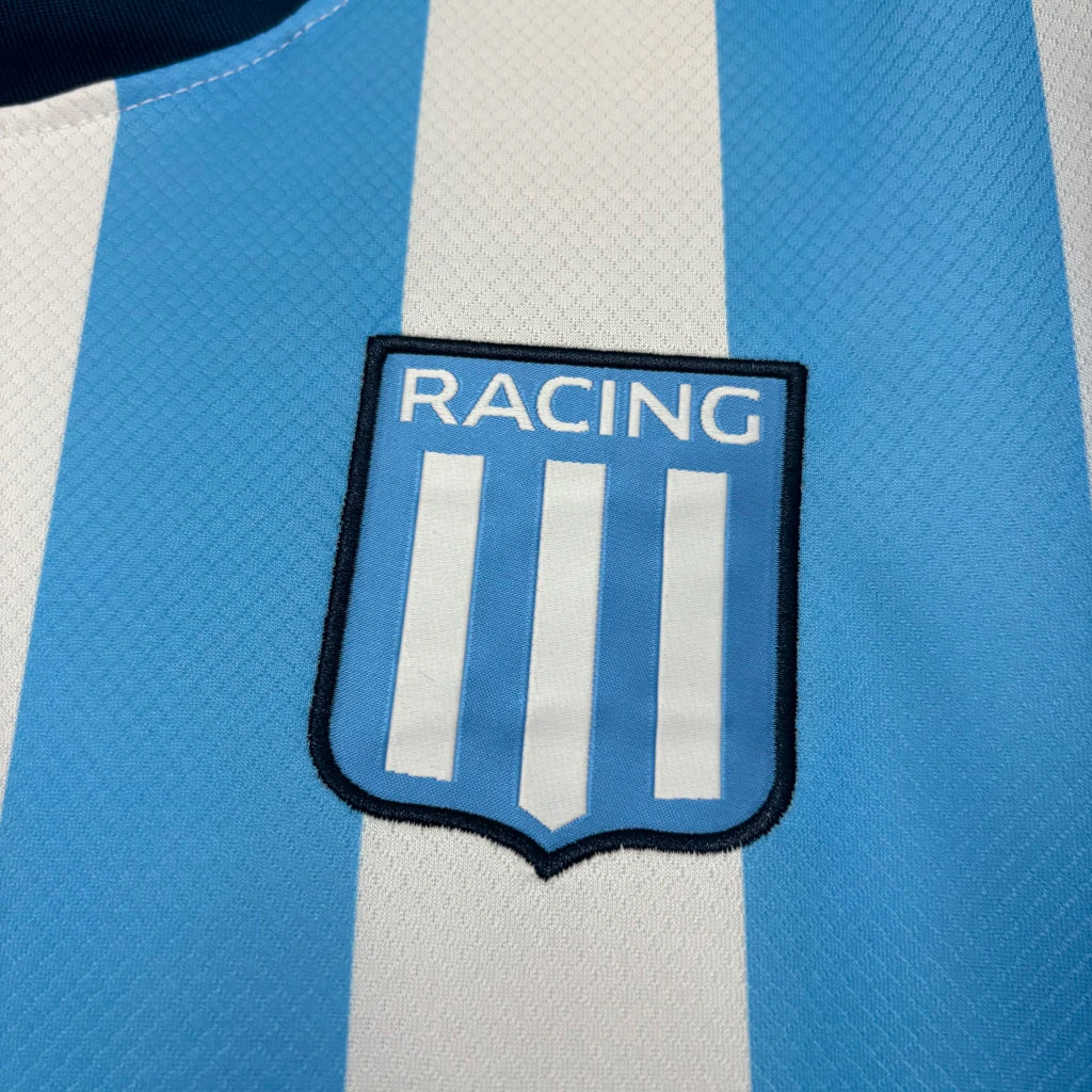 Racing Home 26/27 Torcedor Nike - Azul Claro e Branco