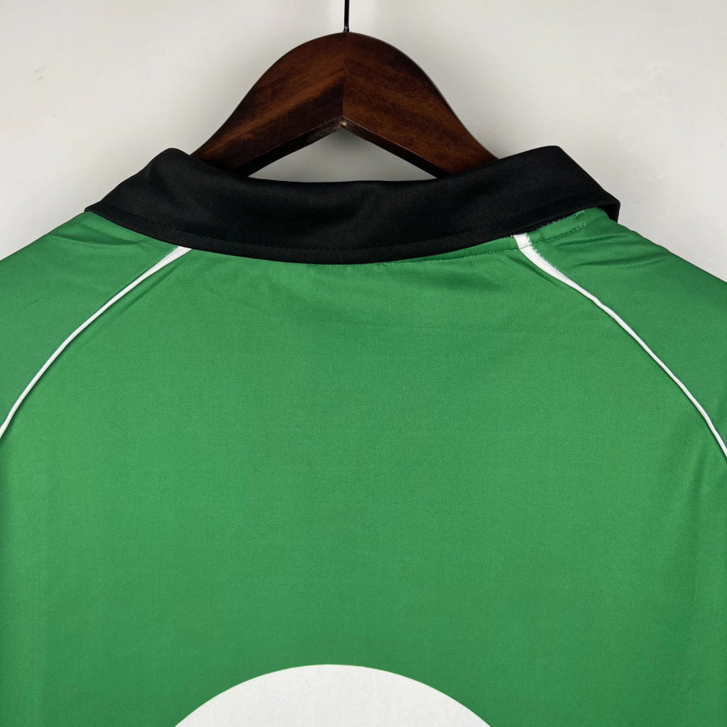 Real Betis Home Retrô 98/99 Kappa - Verde e Branco