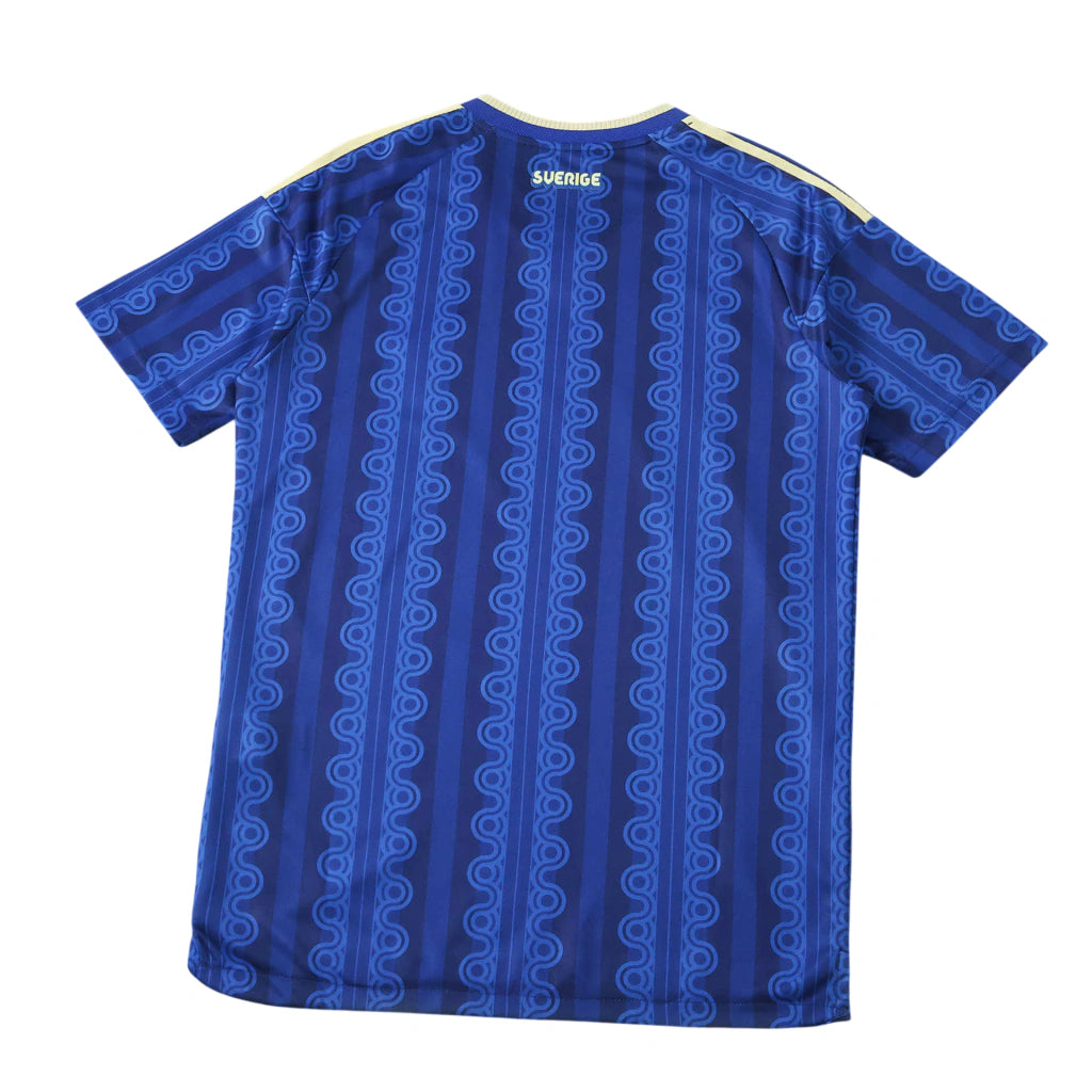 Suécia Away 26/27 Masculino Jogador Adidas - Azul