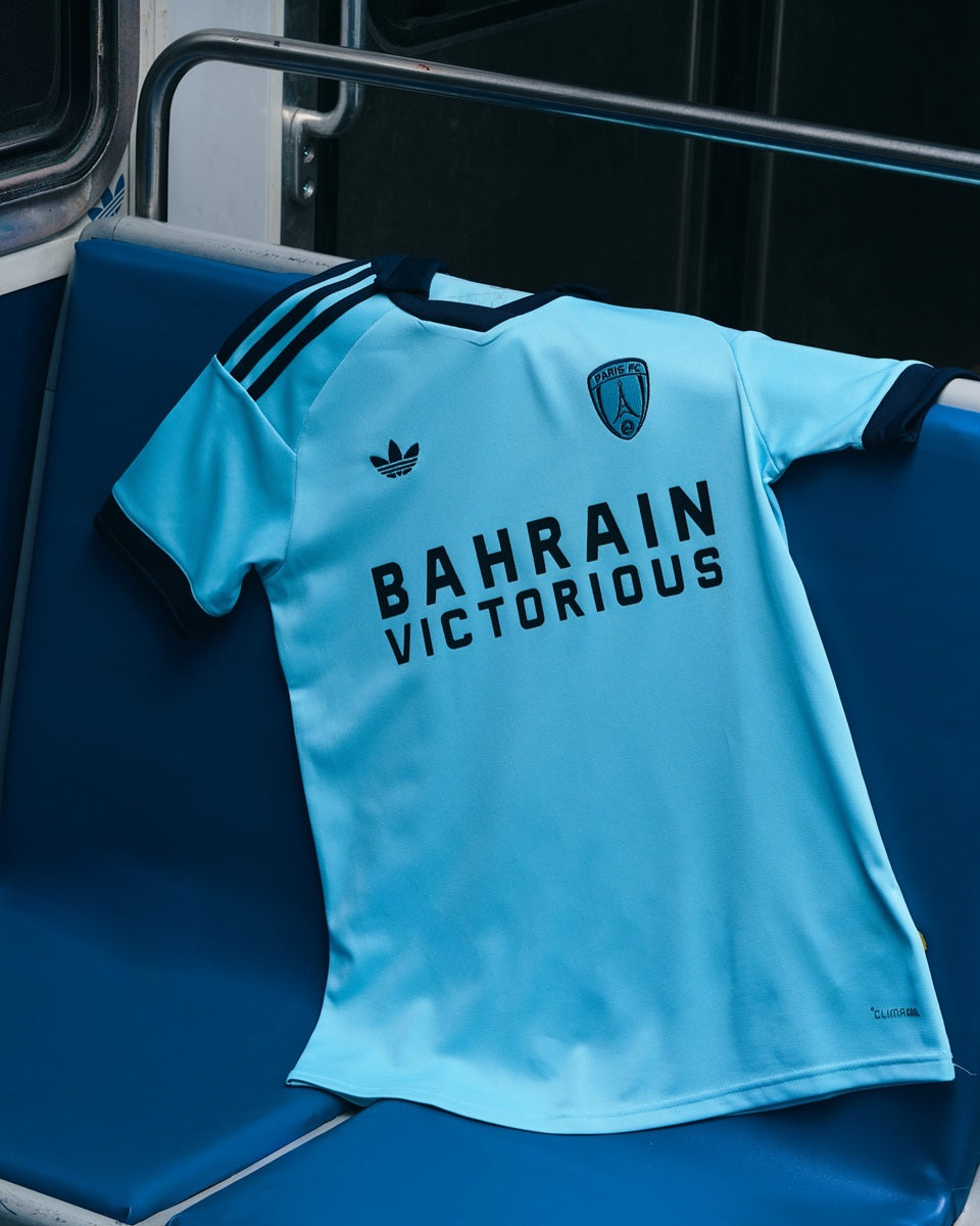 Paris FC Away 26/27 Torcedor Adidas - Azul Claro