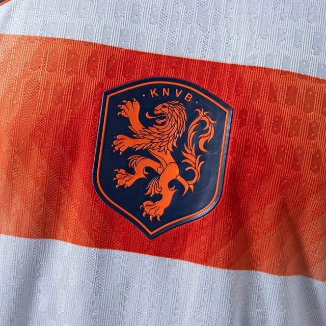 Holanda Away 26/27 Masculino Nike Jogador - Branca