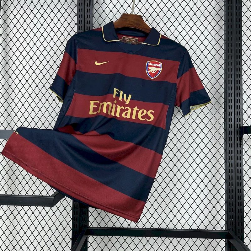 Arsenal Third Retro 06/07 Nike - Vermelha e Azul
