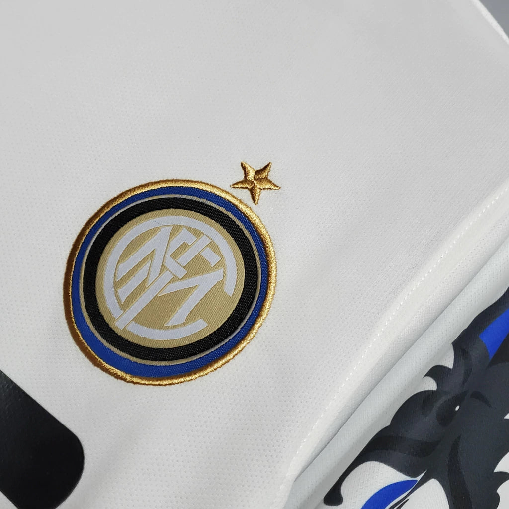 Inter de Milão Away Retrô 2010 Nike - Branca
