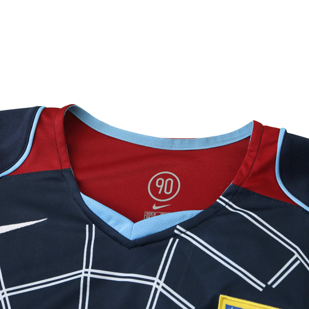 Atlético de Madrid Away Retrô 04/05 Nike - Azul Escuro