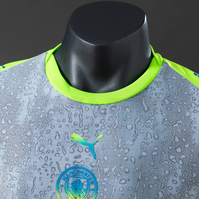 Manchester City Fourth 25/26 Jogador Puma - Cinza