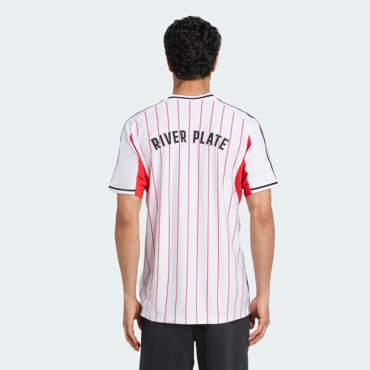 River Plate Baseball 25/26 Torcedor Adidas - Branco