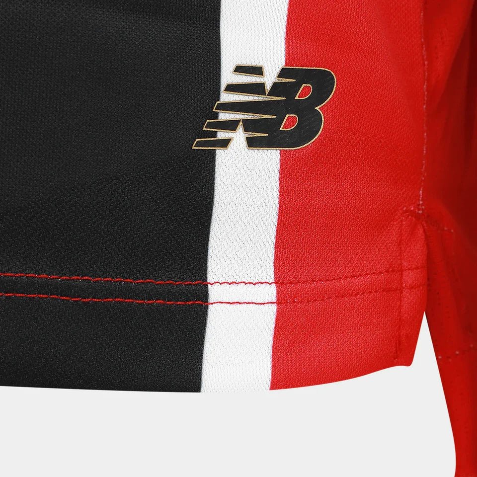 São Paulo Away 25/26 Jogador New Balance Masculina - Listrada