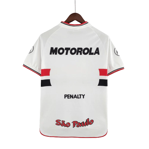 São Paulo Retrô 99/00 Torcedor Penalty Masculino - Branca