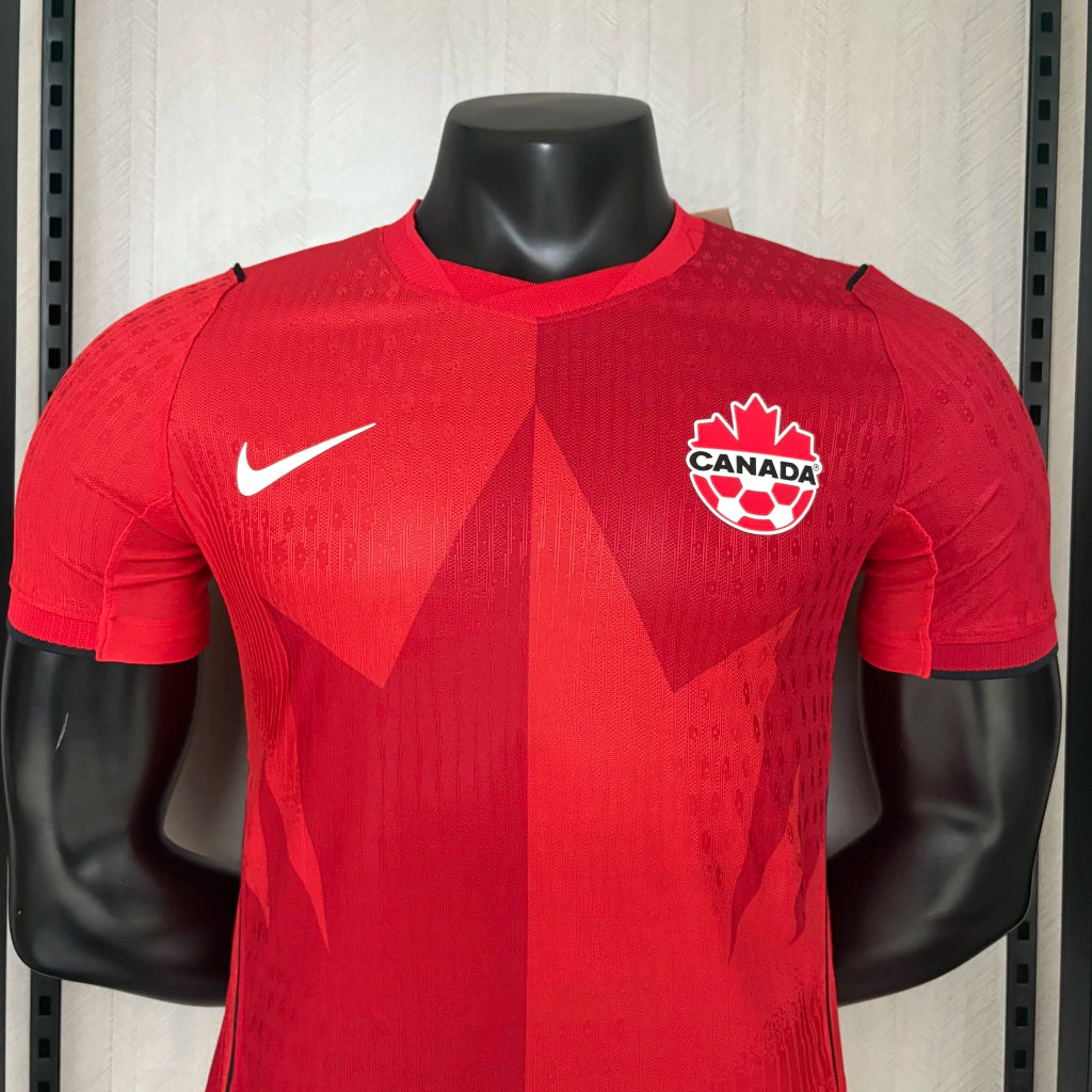 Canadá Home 26/27 Jogador Nike Masculino - Vermelho