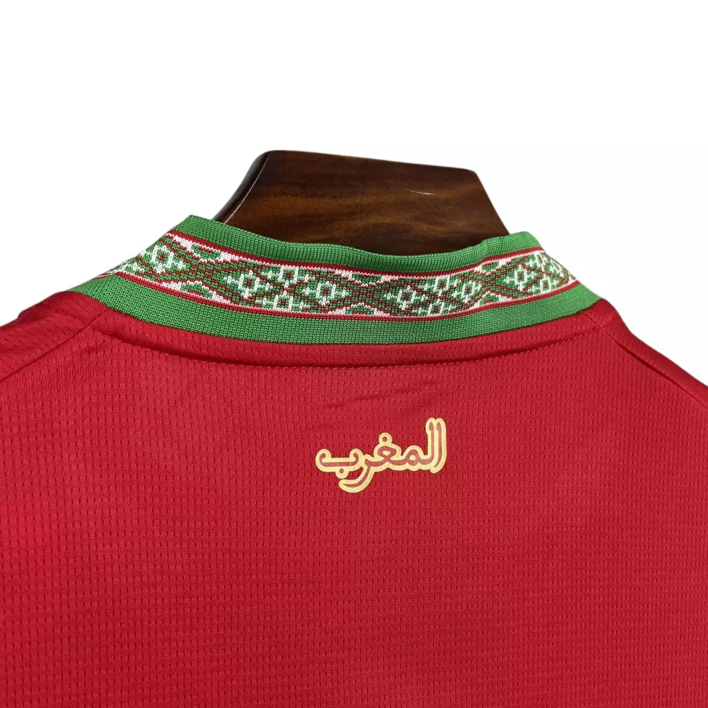 Marrocos Home 26/27 Torcedor Puma - Vermelho