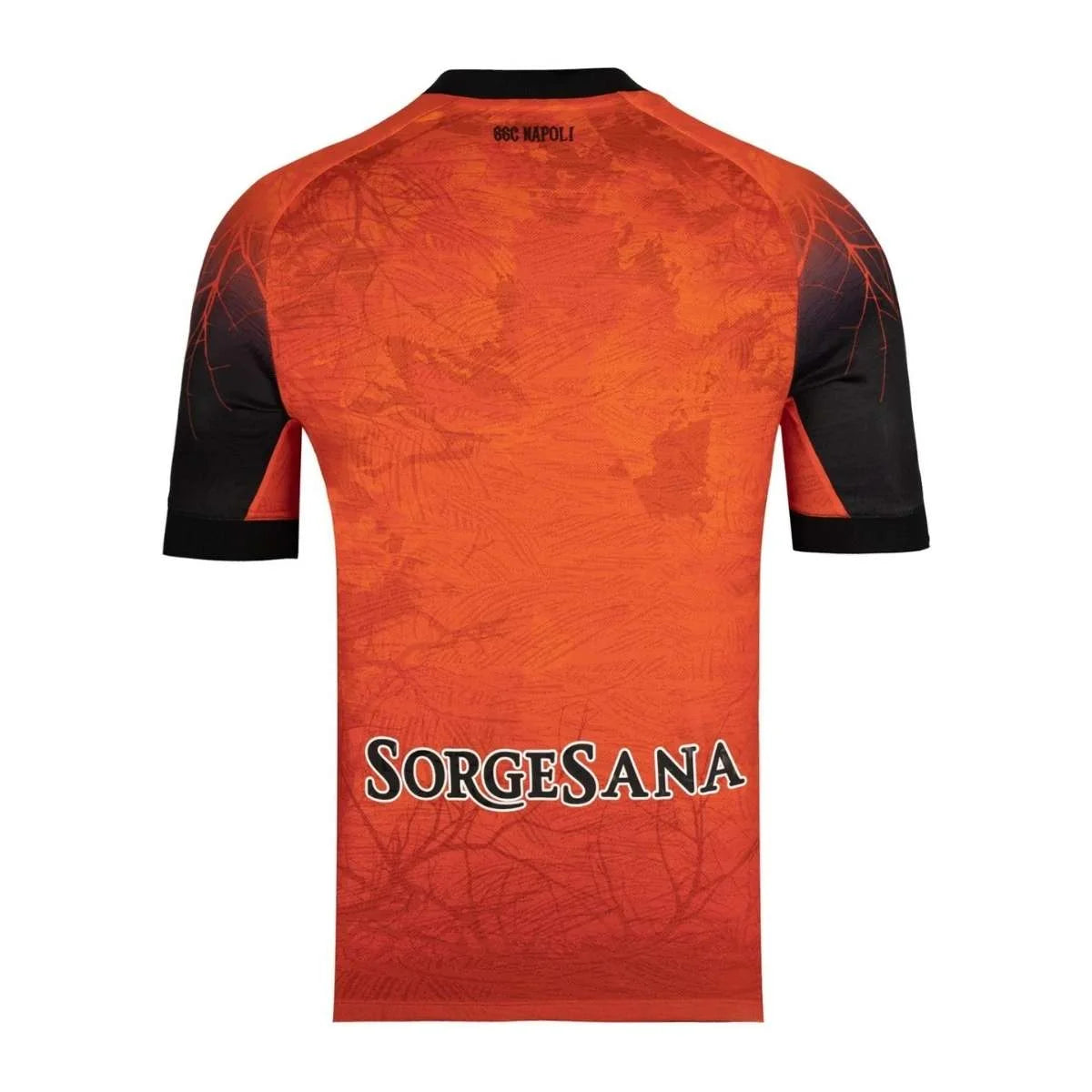 Napoli Halloween 25/26 Torcedor EA7 - Laranja