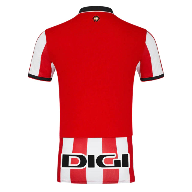 Athletic Bilbao Home 25/26 Torcedor Castore - Vermelho e Branco
