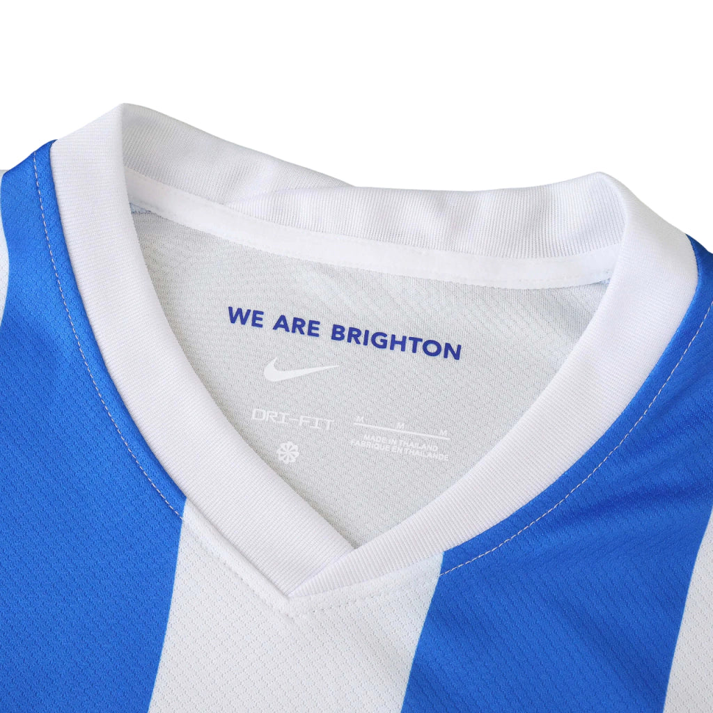 Brighton Home 25/26 Torcedor Nike - Branca e Azul