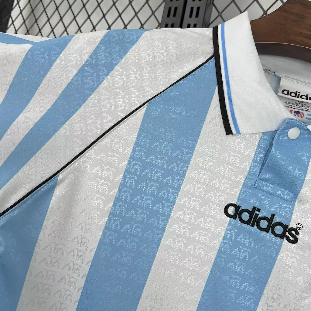 Argentina Home Retrô 1997/1998 Masculino Adidas - Azul e Branca