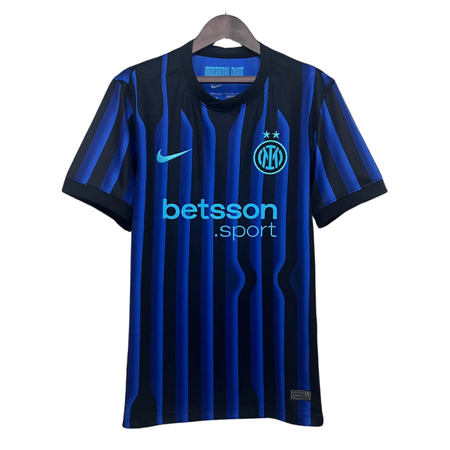Inter de Milão Home 25/26 Torcedor Nike - Azul e Preto