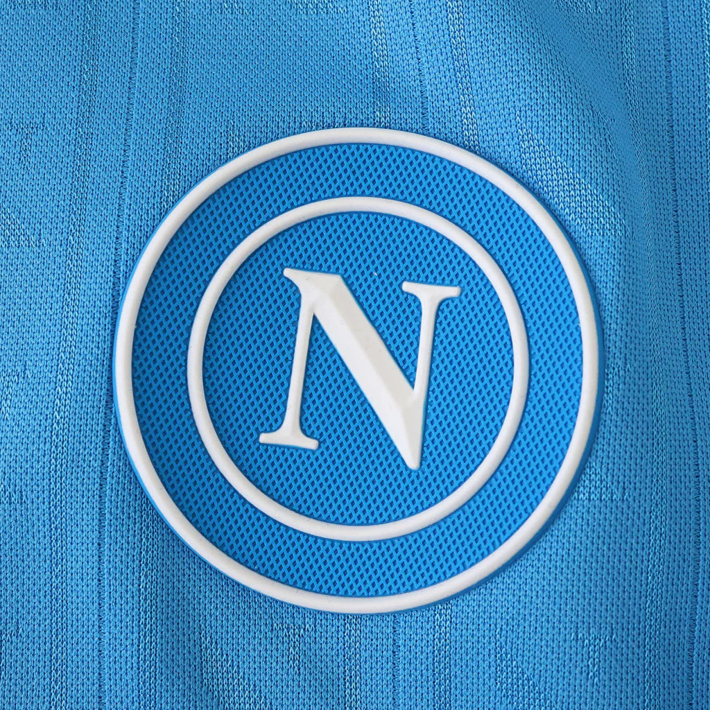 Napoli Home 25/26 Jogador EA7 - Azul